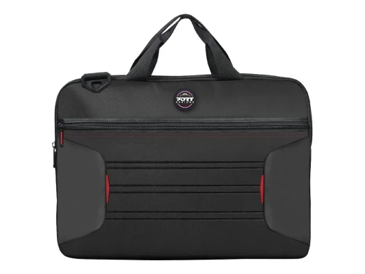 PORT DESIGNS  |  PREMIUM PACK 17.3  |  Messenger - Briefcase  |  Black