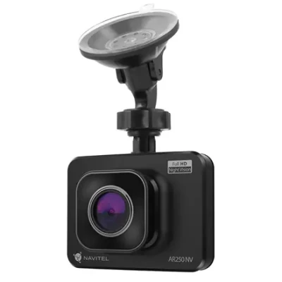 Navitel  |  Automobiļu videoreģistrators  |  AR250 NV  |  24 mēneši  |  Nē  |  Audio ierakstītājs  |  Kustības noteikšanas tehnoloģija  |  Micro-USB