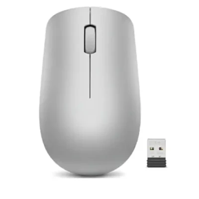 Lenovo  |  Беспроводная мышь  |  530  |  Оптическая мышь  |  2.4 GHz беспроводная через Nano USB  |  Платиновый серый  |  1 год