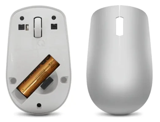 Lenovo  |  Беспроводная мышь  |  530  |  Оптическая мышь  |  2.4 GHz беспроводная через Nano USB  |  Платиновый серый  |  1 год