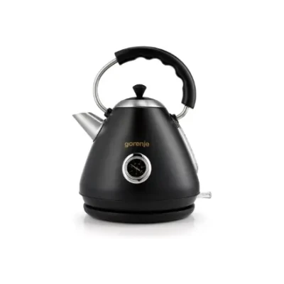Gorenje  |  Kettle  |  K17CLBK  |  Electric  |  2200 W  |  1.7 L  |  Plastic and metal  |  360° rotational base  |  Black