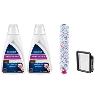 Bissell  |  Cleaning Pack  |  MultiSurface (2xDetergents+Brushroll+Filter)