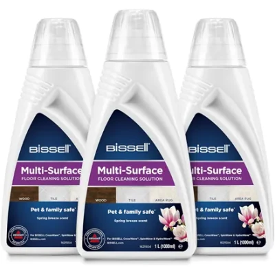 Bissell  |  MultiSurface Detergent Trio Pack  |  1000 ml