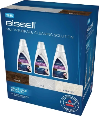 Bissell  |  MultiSurface Detergent Trio Pack  |  1000 ml