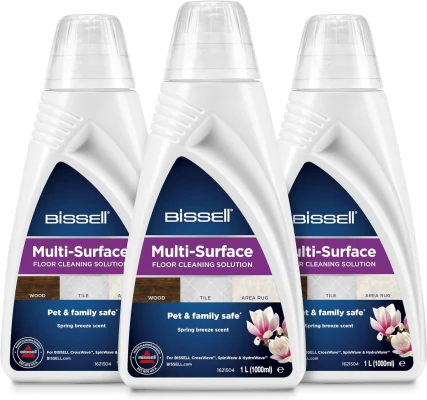 Bissell  |  MultiSurface Detergent Trio Pack  |  1000 ml