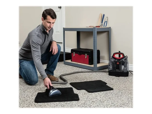 Bissell  |  MultiClean Spot & Stain SpotCleaner Vacuum Cleaner  |  4720M  |  330 W  |  Black / Red