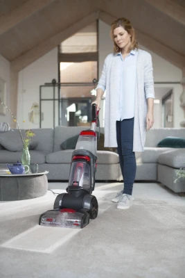 Bissell  |  Carpet Cleaner  |  ProHeat 2x Revolution  |  Corded operating  |  Handstick  |  Washing function  |  800 W  |  Red / Titanium  |  Warranty 24 month(s)