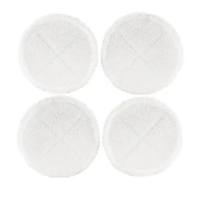Bissell  |  SpinWave Pads - 4 x Soft  |  White
