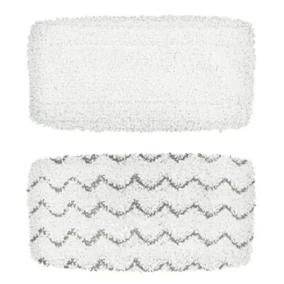 Bissell  |  Microfiber Steam Mop Pad Kit for Symphony  |  1132N / 1977N  |  2 pc(s)  |  White