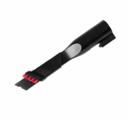 Bissell  |  XL Sliding Crevice Tool with Brush (bag)  |  Titanium