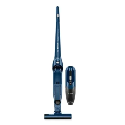 Bosch  |  Vacuum Cleaner  |  Readyy'y 16Vmax BBHF216  |  Cordless operating  |  Handstick and Handheld  |  - W  |  14.4 V  |  Operating time (max) 36 min  |  Blue  |  Warranty 24 month(s)  |  Battery warranty 24 month(s)