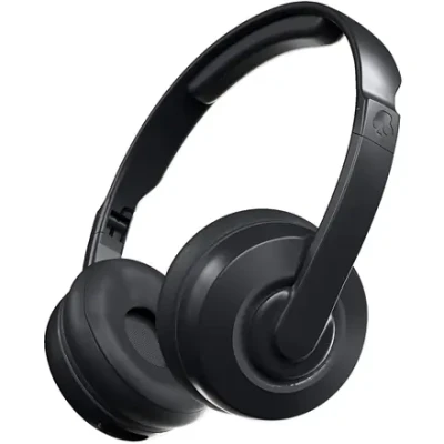 Skullcandy  |  Bezvadu austiņas  |  Cassette  |  Bezvadu / Vadu  |  Uz auss  |  Mikrofons  |  Bezvadu  |  Melns