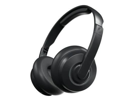 Skullcandy  |  Bezvadu austiņas  |  Cassette  |  Bezvadu / Vadu  |  Uz auss  |  Mikrofons  |  Bezvadu  |  Melns