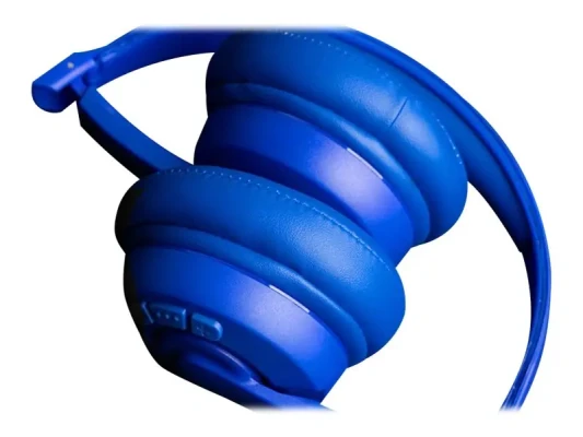 Skullcandy  |  Беспроводные наушники  |  Cassette  |  Беспроводные / проводные  |  Овер-Эар  |  Микрофон  |  Беспроводные  |  Синий
