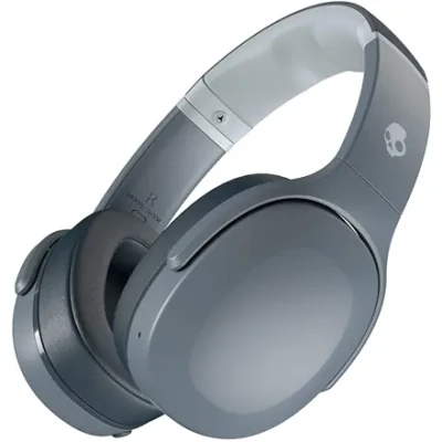 Skullcandy  |  Wireless Headphones  |  Crusher Evo  |  Wireless  |  Over-Ear  |  Microphone  |  Wireless  |  Chill Grey