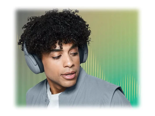 Skullcandy  |  Wireless Headphones  |  Crusher Evo  |  Wireless  |  Over-Ear  |  Microphone  |  Wireless  |  Chill Grey