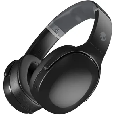 Skullcandy  |  Bezvadu austiņas  |  Crusher Evo  |  Bezvadu  |  Ap ausīm  |  Mikrofons  |  Bezvadu  |  Patiesi melns