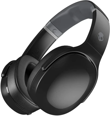 Skullcandy  |  Bezvadu austiņas  |  Crusher Evo  |  Bezvadu  |  Ap ausīm  |  Mikrofons  |  Bezvadu  |  Patiesi melns