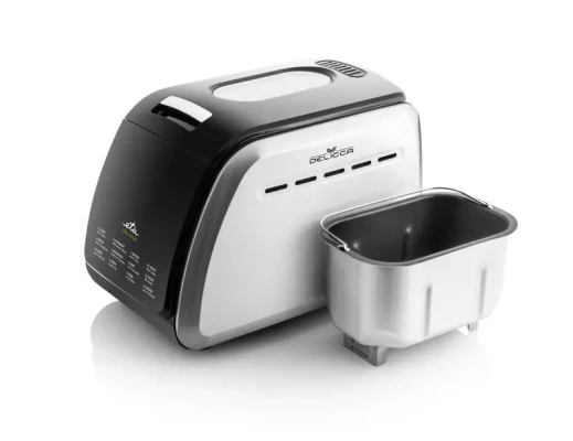 ETA  |  Bread maker  |  Delicca II ETA714990030  |  Power 850 W  |  Number of programs 12  |  Display Yes  |  Black / Stainless steel