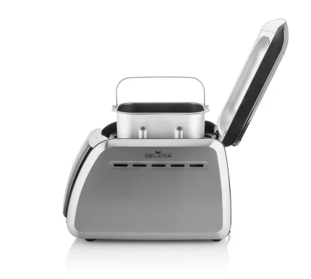 ETA  |  Bread maker  |  Delicca II ETA714990030  |  Power 850 W  |  Number of programs 12  |  Display Yes  |  Black / Stainless steel