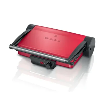Bosch  |  Grill  |  TCG4104  |  Contact  |  2000 W  |  Red