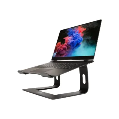 PORT Designs 901103 Ergonomic Notebook Stand 10–15.6"  |  Black