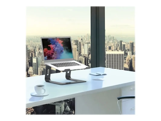 PORT Designs 901103 Ergonomic Notebook Stand 10–15.6"  |  Black