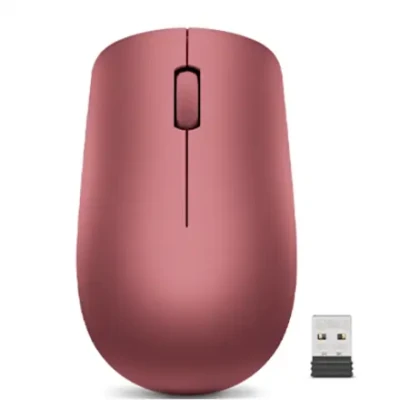 Lenovo  |  Wireless Mouse  |  530  |  Wireless mouse  |  Wireless  |  2.4 GHz Wireless via Nano USB  |  Cherry Red