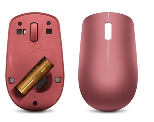 Lenovo  |  Wireless Mouse  |  530  |  Wireless mouse  |  Wireless  |  2.4 GHz Wireless via Nano USB  |  Cherry Red