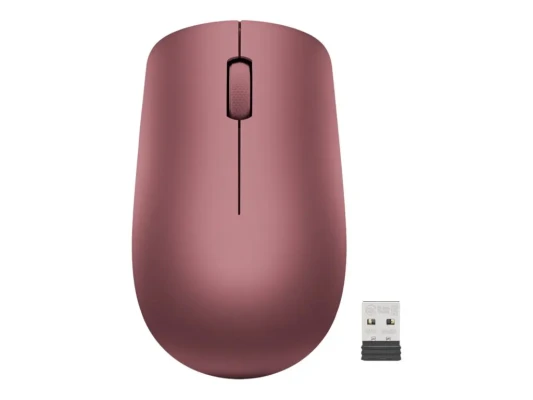 Lenovo  |  Wireless Mouse  |  530  |  Wireless mouse  |  Wireless  |  2.4 GHz Wireless via Nano USB  |  Cherry Red