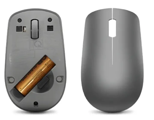 Lenovo  |  Wireless Mouse  |  530  |  Wireless mouse  |  Wireless  |  2.4 GHz Wireless via Nano USB  |  Graphite