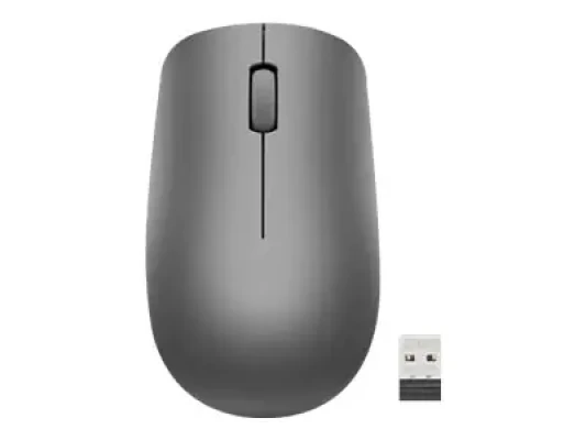 Lenovo  |  Wireless Mouse  |  530  |  Wireless mouse  |  Wireless  |  2.4 GHz Wireless via Nano USB  |  Graphite