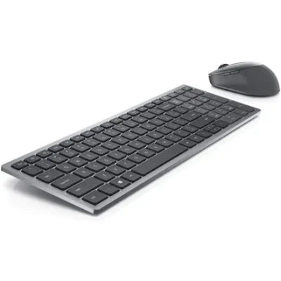 Dell  |  Клавиатура и Мышь  |  KM7120W  |  Набор клавиатуры и мыши  |  Беспроводной  |  Входят батареи  |  EN / LT  |  Bluetooth  |  Титан Серый  |  Беспроводное соединение