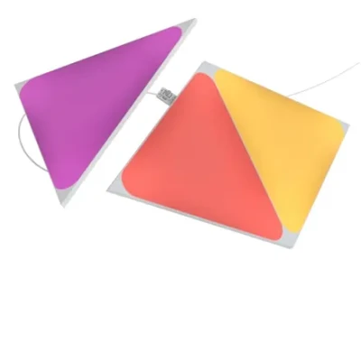 Nanoleaf  |  Shapes Triangles Expansion Pack (3 panels)  |  1 x 1.5 W  |  16M+ colours