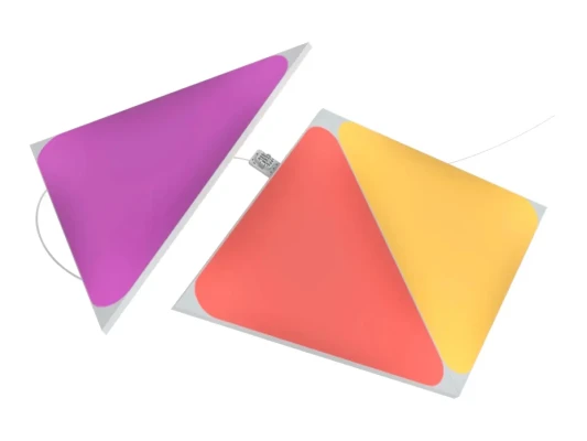 Nanoleaf  |  Shapes Triangles Expansion Pack (3 panels)  |  1 x 1.5 W  |  16M+ colours