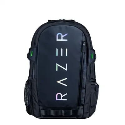 Razer  |  V3 15" Backpack  |  Rogue  |  Fits up to size 15 "  |  Backpack  |  Chromatic  |  Shoulder strap  |  Waterproof