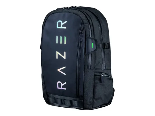 Razer  |  V3 15" Backpack  |  Rogue  |  Fits up to size 15 "  |  Backpack  |  Chromatic  |  Shoulder strap  |  Waterproof