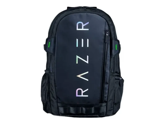 Razer  |  V3 15" Backpack  |  Rogue  |  Fits up to size 15 "  |  Backpack  |  Chromatic  |  Shoulder strap  |  Waterproof