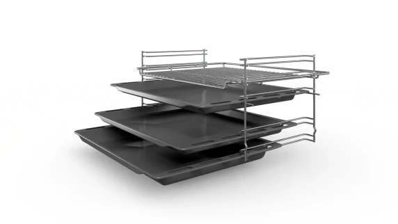Bosch  |  Cooker  |  HKR39A250U  |  Hob type Vitroceramic  |  Oven type Electric  |  Stainless steel  |  Width 60 cm  |  Electronic ignition  |  Grilling  |  LED  |  Depth 60 cm  |  66 L