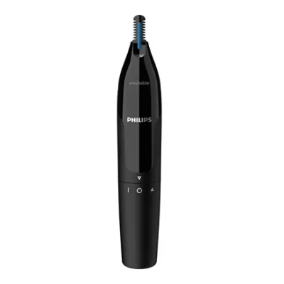 Philips  |  Nose and Ear Trimmer  |  NT1650 / 16  |  Nose Hair Trimmer  |  Wet & Dry  |  Black