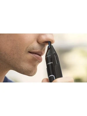 Philips  |  Nose and Ear Trimmer  |  NT1650 / 16  |  Nose Hair Trimmer  |  Wet & Dry  |  Black
