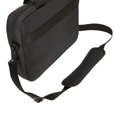 Case Logic  |  PROPA-114  |  Propel Attaché  |  Fits up to size 12-14 "  |  Messenger - Briefcase  |  Black  |  Shoulder strap