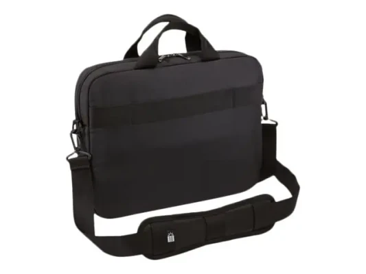 Case Logic  |  PROPA-114  |  Propel Attaché  |  Fits up to size 12-14 "  |  Messenger - Briefcase  |  Black  |  Shoulder strap