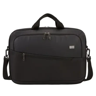 Case Logic  |  PROPA-116  |  Propel Attaché  |  Fits up to size 12-15.6 "  |  Messenger - Briefcase  |  Black  |  Shoulder strap