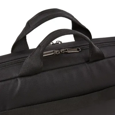Case Logic  |  PROPA-116  |  Propel Attaché  |  Fits up to size 12-15.6 "  |  Messenger - Briefcase  |  Black  |  Shoulder strap