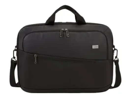 Case Logic  |  PROPA-116  |  Propel Attaché  |  Fits up to size 12-15.6 "  |  Messenger - Briefcase  |  Black  |  Shoulder strap