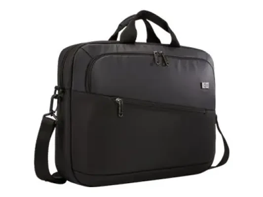 Case Logic  |  PROPA-116  |  Propel Attaché  |  Fits up to size 12-15.6 "  |  Messenger - Briefcase  |  Black  |  Shoulder strap