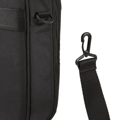 Case Logic  |  PROPC-116  |  Портфель Propel  |  Подходит для размеров 12-15.6 "  |  Messenger - Портфель  |  Черный  |  Ремень на плечо