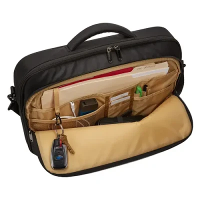 Case Logic  |  PROPC-116  |  Портфель Propel  |  Подходит для размеров 12-15.6 "  |  Messenger - Портфель  |  Черный  |  Ремень на плечо