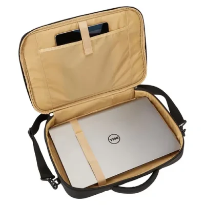 Case Logic  |  PROPC-116  |  Портфель Propel  |  Подходит для размеров 12-15.6 "  |  Messenger - Портфель  |  Черный  |  Ремень на плечо